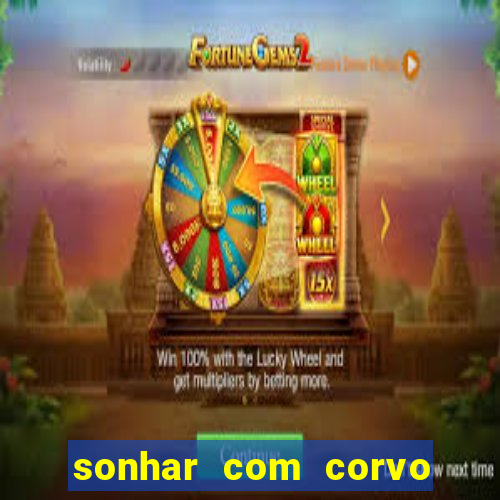 sonhar com corvo preto atacando